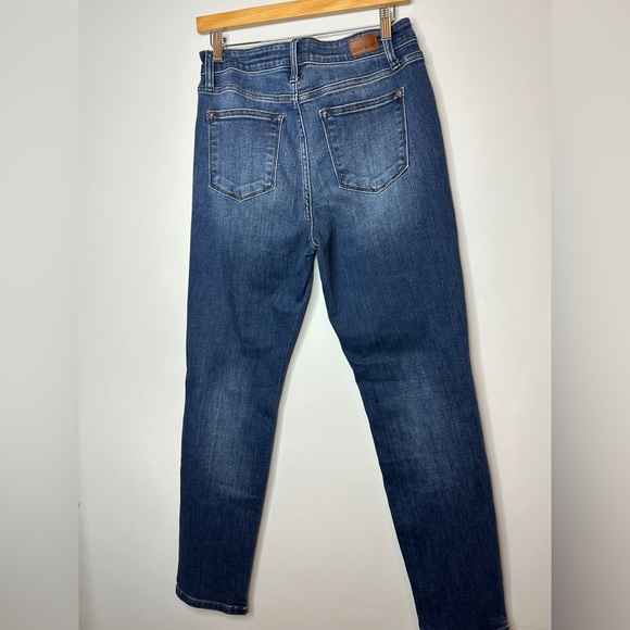 Judy Blue Dark Wash Slim Fit High Rise Jeans - Picture 2 of 8